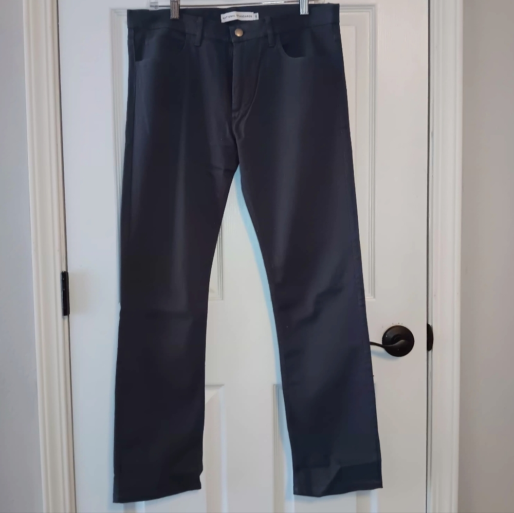 National Standards 5 Pocket Slim Straight Chinos
